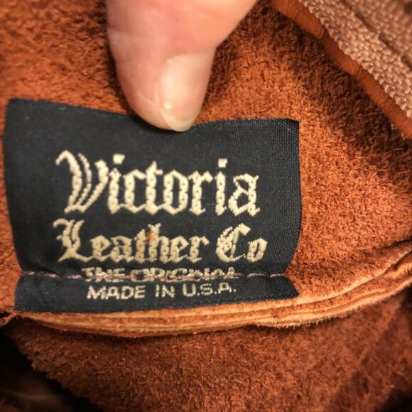 Leather shoulder bag - Picture 3 of 3